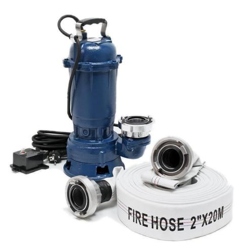 Vuilwaterpomp | 15.000 liter/uur + 20 meter slang, Tuin en Terras, Tuinslangen, Nieuw, Tuinslang, Verzenden