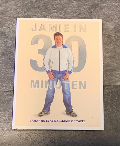 Jamie Oliver - Jamie in 30 minuten, Boeken, Kookboeken, Zo goed als nieuw, Verzenden