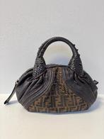 FENDI Spy bag vintage monogram  hand bag tas, Ophalen of Verzenden, Zo goed als nieuw, Bruin, Handtas