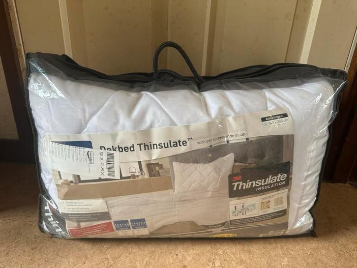 Meradiso Dekbed Thinsulate 140x200 cm, Huis en Inrichting, Slaapkamer | Beddengoed, Nieuw, Deken of Dekbed, Tweepersoons, Wit