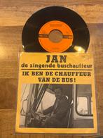 Jan de zingende buschauffeur - Single, 7 inch, Single, Ophalen of Verzenden, Zo goed als nieuw