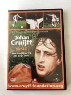 DVD Johan Cruijff Nr 14 (Maarten de Vos & Cor Coster), Documentaire, Voetbal, Alle leeftijden, Zo goed als nieuw