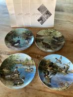 Onderzetters 6 en 4 sierborden, Antiek en Kunst, Ophalen