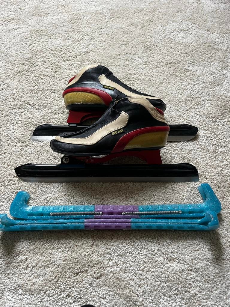 Viking Nagano Gold Schaatsen - Maat 36, Gebruikt, Ophalen of Verzenden, Noren, Viking