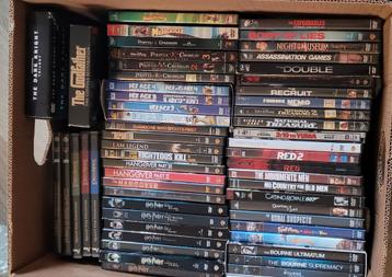 Grote DVD Collectie - Films voor Iedereen! beschikbaar voor biedingen