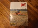 Tractor folder Lely Lotus Stabilo, Ophalen of Verzenden, Zo goed als nieuw