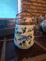 Antieke Opaaline Jugendstil Pot, Ophalen of Verzenden, Gebruikt