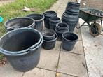 Plantenpotten, Ophalen, Kunststof, Gebruikt, Rond