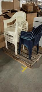 Diverse Tuinstoelen - Stapelbaar gratis, Tuin en Terras, Ophalen, Gebruikt, Kunststof, Stapelbaar