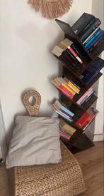 Rotan Schommelstoel / Fauteuil, Huis en Inrichting, Ophalen, Gebruikt, Bruin, Riet of Rotan