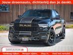 Dodge Ram 1500 Limited Night H.O 540HP 706Nm | Massage + Ful, Automaat, Met garantie (alle), Zwart, Leder