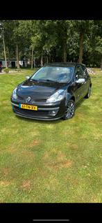 Renault Clio 1.6 16V 82KW 3-DRS 2006 Zwart, Voorwielaandrijving, Zwart, 4 cilinders, Leder en Stof