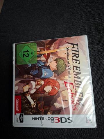 Fire emblem echoes Nintendo 3ds. Geseald.  beschikbaar voor biedingen