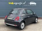 Fiat 500 1.2 Lounge *panoramadak *airco *bluetooth *lichtm., Auto's, Fiat, Voorwielaandrijving, Gebruikt, 4 cilinders, Leder en Stof