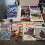 Fleischmann Catalogi & Kuriers - Grote Collectie, Gebruikt, Analoog, Fleischmann, Gelijkstroom of Wisselstroom