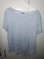 H&M Blauw T-shirt Met Zakje Maat XL, Kleding | Dames, Tops, H&M, Blauw, Maat 46/48 (XL) of groter, Ophalen of Verzenden