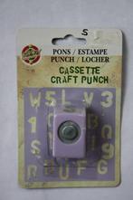 Make me cassette craft punch s, Verzenden, Nieuw, Overige thema's, Pons of Mal