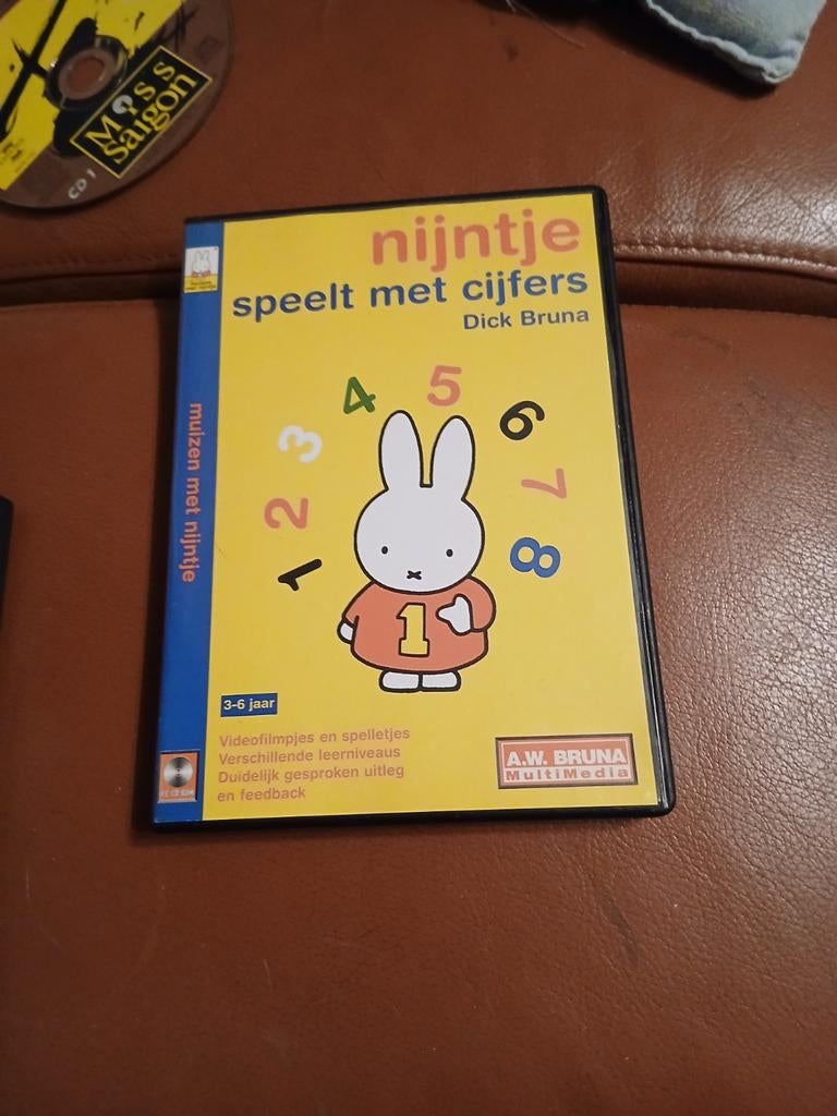 Nijntje Speelt met Cijfers DVD, Ophalen of Verzenden