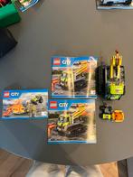 Lego CITY drilboor set, Ophalen of Verzenden, Zo goed als nieuw