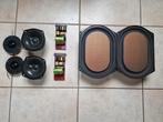 KEF  B110 + B139, Overige merken, Gebruikt, Ophalen of Verzenden, 120 watt of meer
