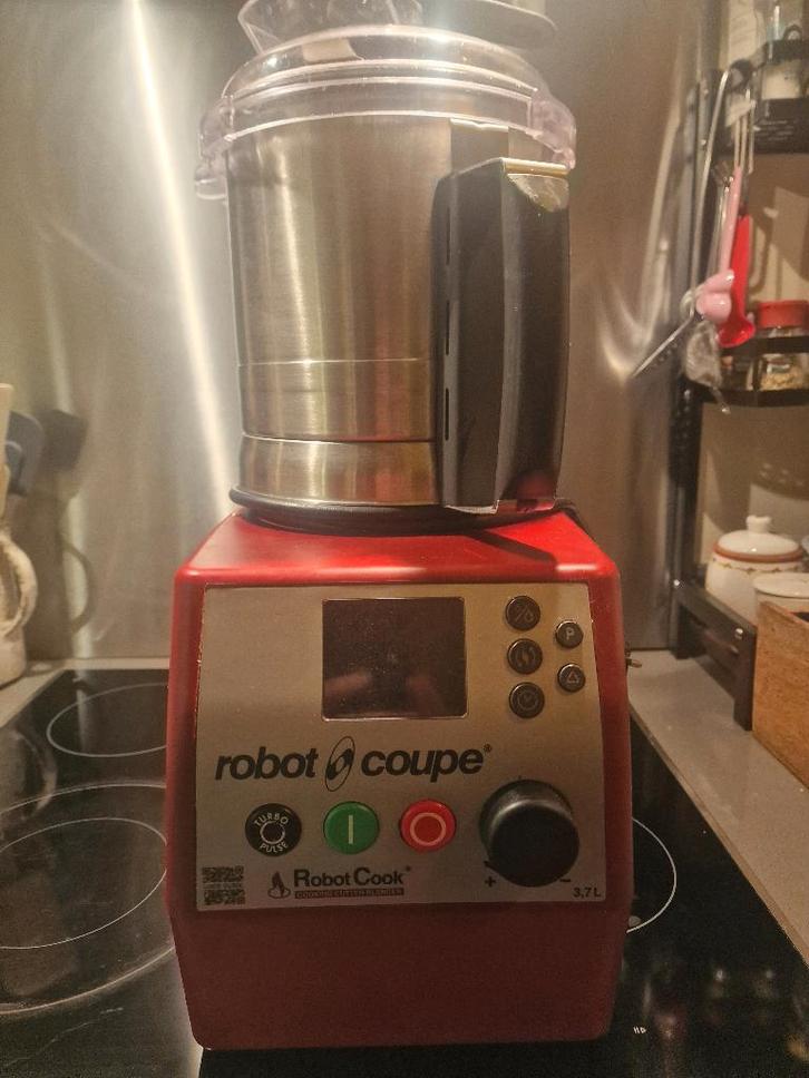 Robot coupe robot cook, Witgoed en Apparatuur, Keukenmixers, 3 tot 4 liter, 3 snelheden of meer, Vaatwasserbestendig, Ophalen