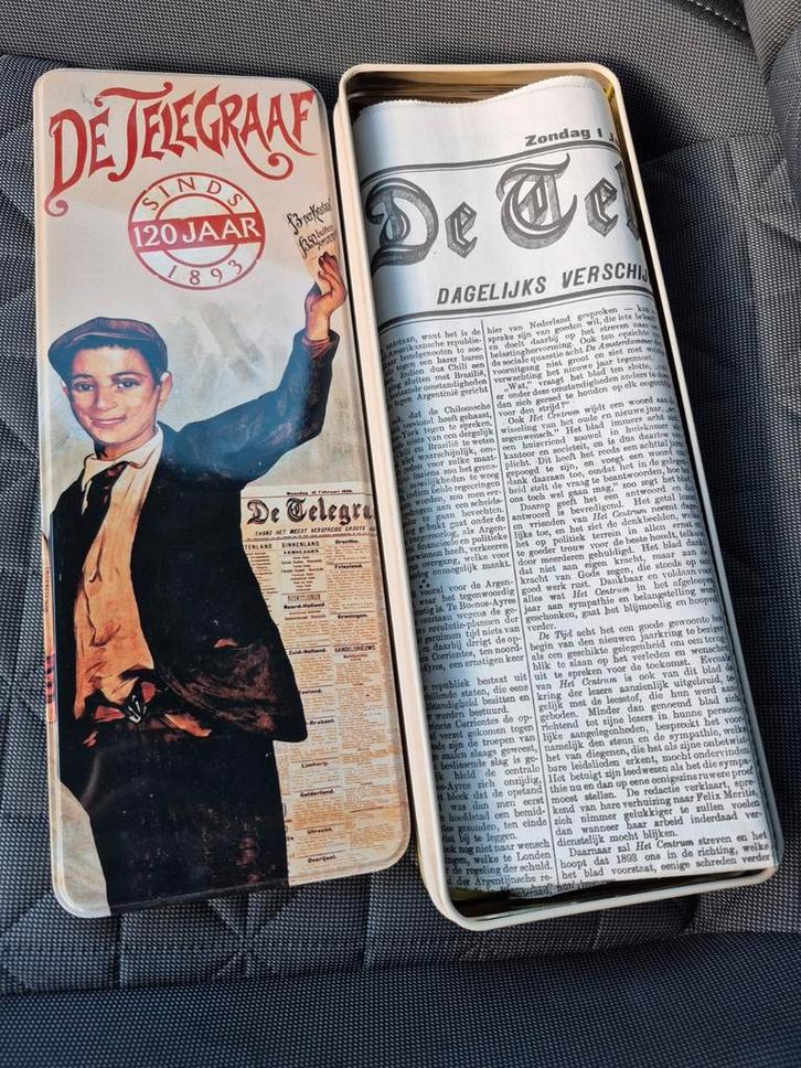 120 jaar Krant De Telegraaf, Verzamelen, Tijdschriften, Kranten en Knipsels, Krant, Nederland, 1920 tot 1940, Ophalen of Verzenden