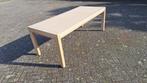 LICHT EIKEN EETTAFEL (NIEUW NIEUW)., Huis en Inrichting, Tafels | Eettafels, Ophalen, Eikenhout, 50 tot 100 cm, Vijf personen of meer