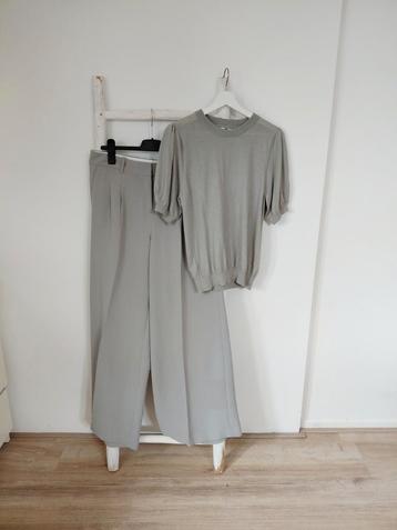 WE Studio SET Cashmere trui & pantalon L42 NW169,- beschikbaar voor biedingen