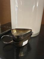 Zilveren Suiker- en Melkset, Gestapeld, Antiek en Kunst, Antiek | Goud en Zilver, Ophalen, Zilver