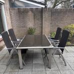 Ketler Tuinstel, Ophalen, 4 zitplaatsen, Gebruikt, Aluminium