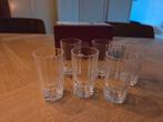 kristallen borrelglaasjes/shotglaasjes kristal glaasjes glas, Ophalen of Verzenden, Nieuw, Borrel- of Shotglas