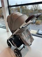 Cybex Talos S Lux Silver - Lava Grey, Mid Grey, Kinderen en Baby's, Buggy's, Ophalen, Zo goed als nieuw, Voetenzak