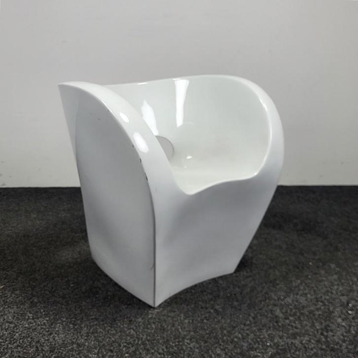 Moroso Little Albert - Wit (A)  22556A, Huis en Inrichting, Fauteuils, Gebruikt, Kunststof, Minder dan 50 cm, Ophalen