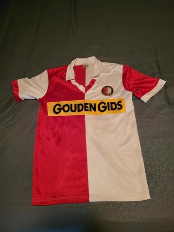 Unieke feyenoord shirt gouden gids 1983/84 beschikbaar voor biedingen