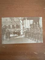 Opening Staten Generaal 1914 kepi, Ophalen of Verzenden, Landmacht, Nederland, Foto of Poster