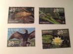 @@ 2335 vier zegels los @@, Postzegels en Munten, Postzegels | Nederland, Ophalen of Verzenden, Gestempeld
