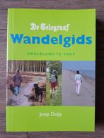 Boek : De Telegraaf Wandelgids - Nederland te voet - (nieuw), Boeken, Reisgidsen, Nieuw, Overige merken, Joop Duijs, Ophalen of Verzenden