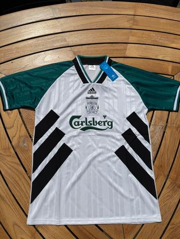 Liverpool 1993/95 uitshirt – maat L beschikbaar voor biedingen