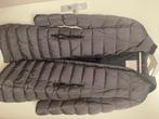 Moncler dames jas, Gedragen, Grijs, Ophalen of Verzenden, Maat 36 (S)