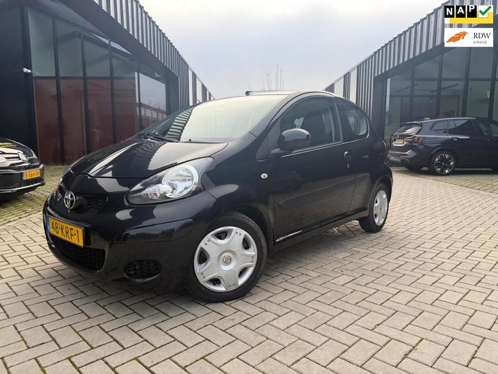 Toyota Aygo 1.0-12V Comfort Airco Elek pakket 1e Eig NL Auto, Auto's, Toyota, Bedrijf, Te koop, Aygo, ABS, Airbags, Airconditioning