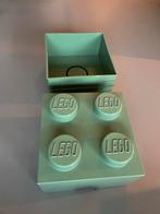 Groene LEGO Opbergdoos 4 Noppen, Ophalen of Verzenden, Zo goed als nieuw, Kunststof, Minder dan 50 cm