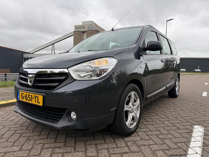 Dacia Lodgy 1.2 TCe Robust 7p., Auto's, Dacia, Bedrijf, Te koop, Lodgy, ABS, Airbags, Boordcomputer, Centrale vergrendeling, Dakrails