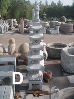 pagode van graniet 210 cm H, Tuin en Terras, Vijvers, Ophalen of Verzenden, Nieuw