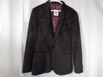 apart zwart velvet paisley dinerjacket mt 46 Marc Darcy, Zwart, Marc Darcy, Ophalen of Verzenden, Gedragen