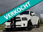 Dodge Ram 1500 Sport 5.7L V8 Widebody, MARGE-GEEN BTW, LAGE, Auto's, Dodge, Automaat, Gebruikt, 5654 cc, Wit