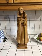 Vintage Mariabeeld in gips Arnova, Antiek en Kunst, Ophalen of Verzenden