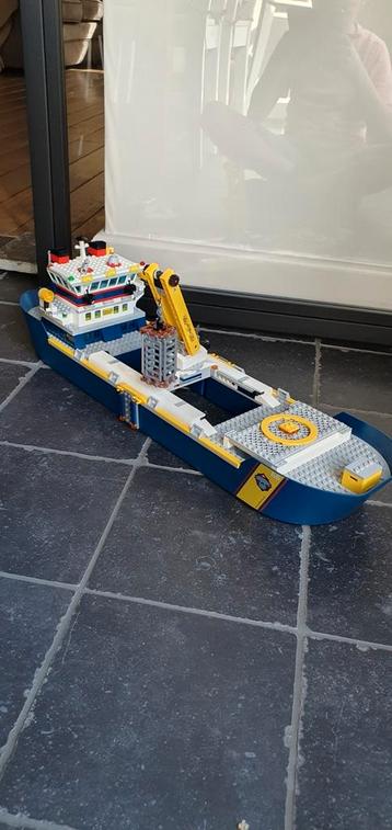 LEGO City
Oceaan onderzoeksschip
60266
 beschikbaar voor biedingen