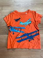 T-shirt vliegtuigen oranje maat 98, Kinderen en Baby's, Kinderkleding | Maat 98, Ophalen of Verzenden, Shirt of Longsleeve