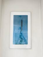 Blauwe Kunst Print - Water, Antiek en Kunst, Ophalen