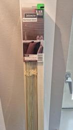 Karwei aluminium jaloezie 16 mm geel 140x180 cm - Nieuw, Huis en Inrichting, Ophalen, 100 tot 150 cm, Beige, Nieuw